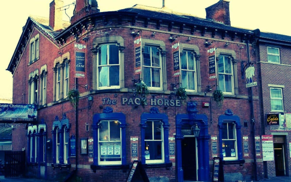 The Pack Horse’s Ghostly Footsteps and Giggling Children