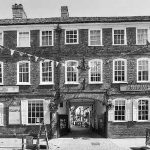 The Sun Hotel in Hitchin, Hertfordshire.