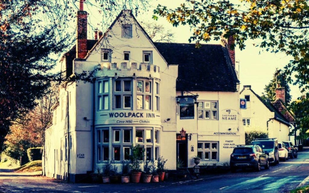 The Woolpack Inn in Canterbury is one of the most haunted Kent hotels.