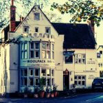 The haunted Woolpack Inn in Canterbury.