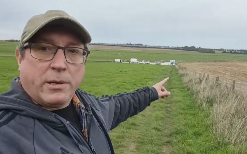 Ashley Darkwood's Haunted Road Trip Begins 1