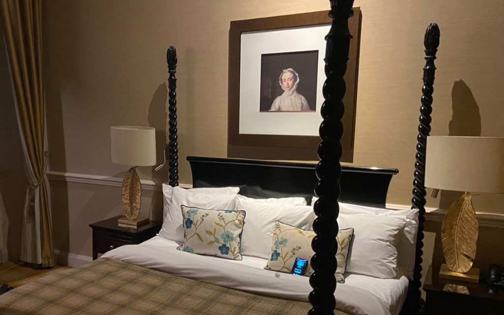 Haunted Dalmahoy Hotel Active With Ghosts of the Past 2 Dalmahoy Hotel Room