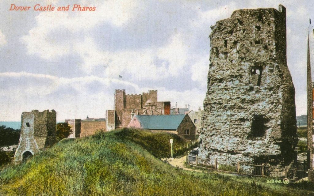 Ghosts of the Roman Pharos, Dover Castle 1 Ghosts of the Roman Pharos, Dover Castle 1