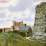 Dover Castle and Roman Pharos Lighthouse