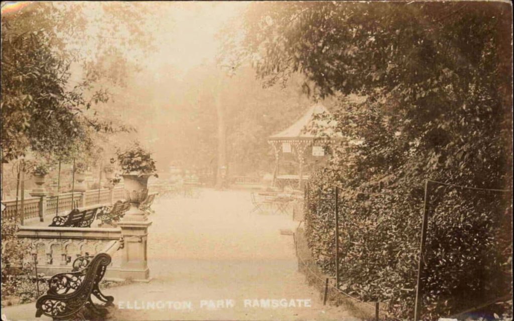 Ellington Park in Ramsgate