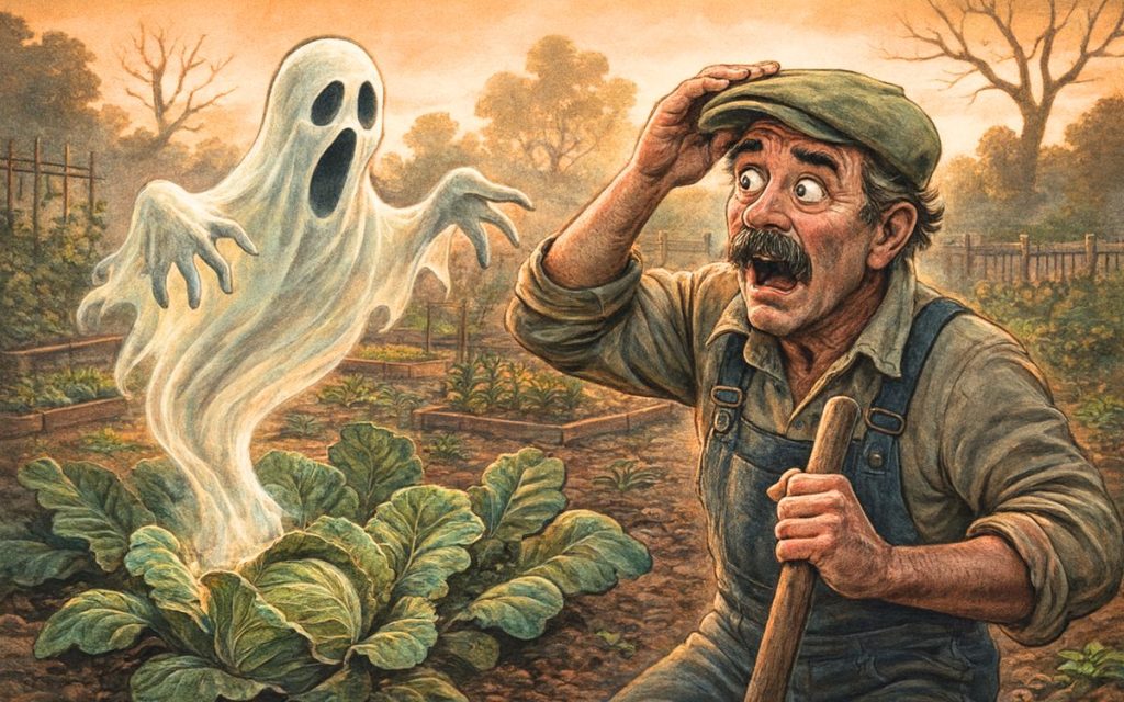 Are Haunted Allotments a Thing? Urszula Wants to Find Out 1 Do you know of any haunted allotments?