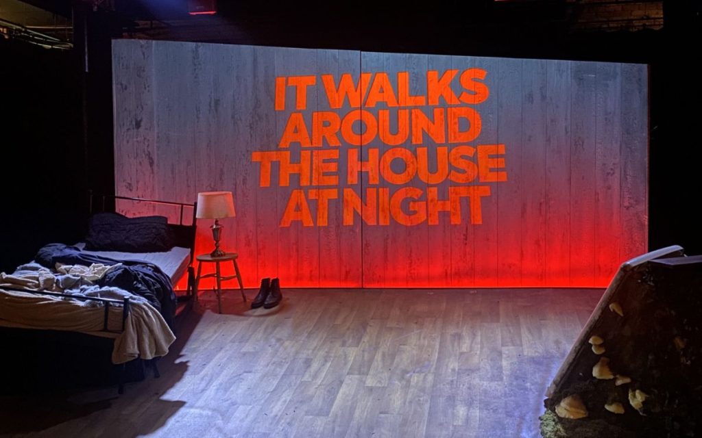It Walks Around The House at Night THEATRE REVIEW 1 It Walks Around The House at Night was one of the best ghost stories Rachael Elizabeth has seen on stage.