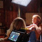 Lake on the Cabin film-making behind the Scenes,