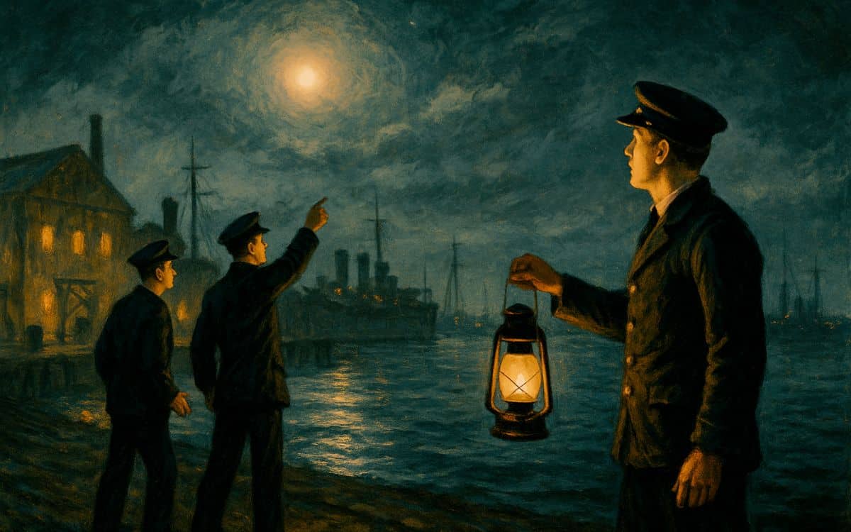 The Sheerness UFO Incident: Britain’s First Great Aerial Mystery