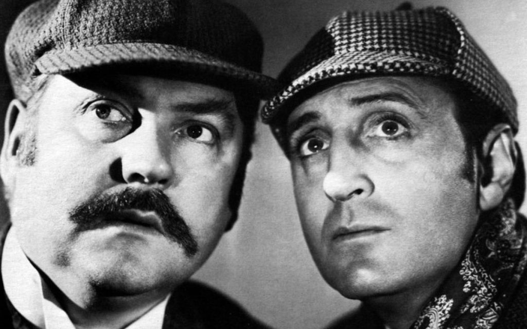 Sherlock Holmes and Dr Watson