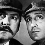 Sherlock Holmes and Dr Watson