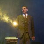 The Woman in Black at Theatre Royal Plymouth REVIEW 3 Daniel Burke plays The Actor in the PW Production of The Woman in Black, 2025/26 UK tour. Photo by Mark Douet.