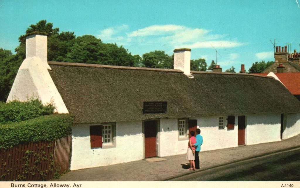 Is Burns Cottage Ayrshire - the home of Robert Burns - haunted?