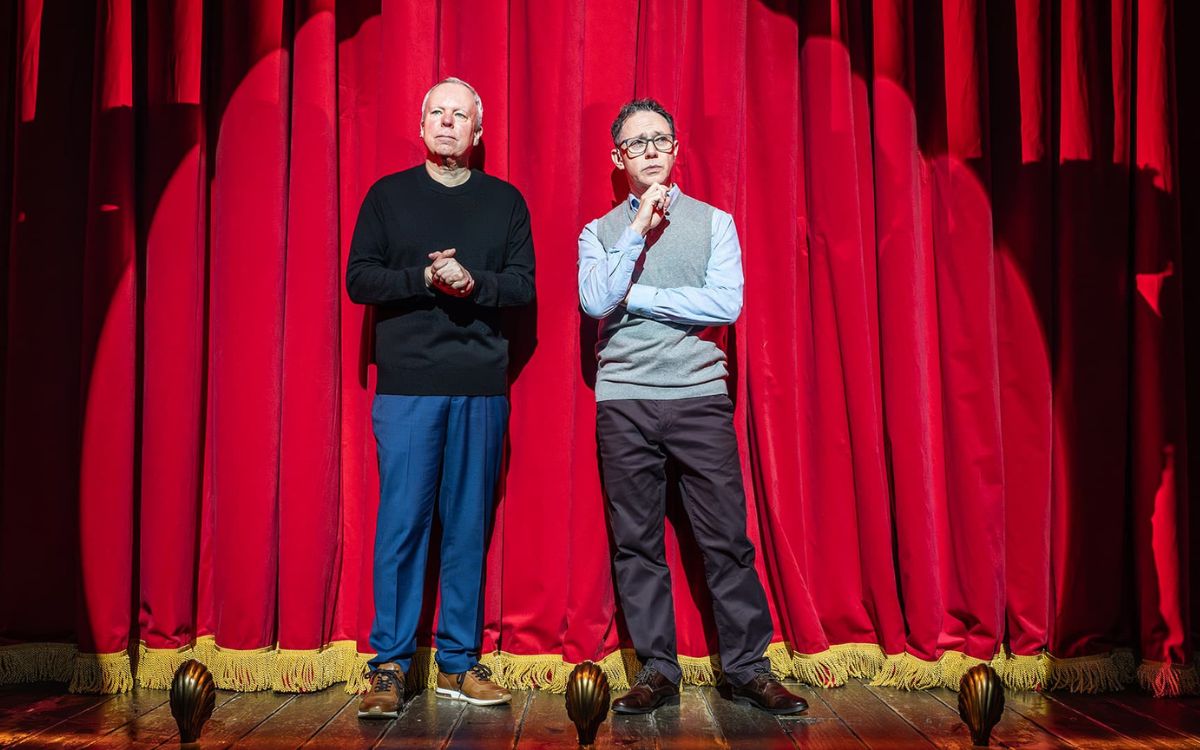 Steve Pemberton and Reece Shearsmith in Inside No.9 Stage Fright.