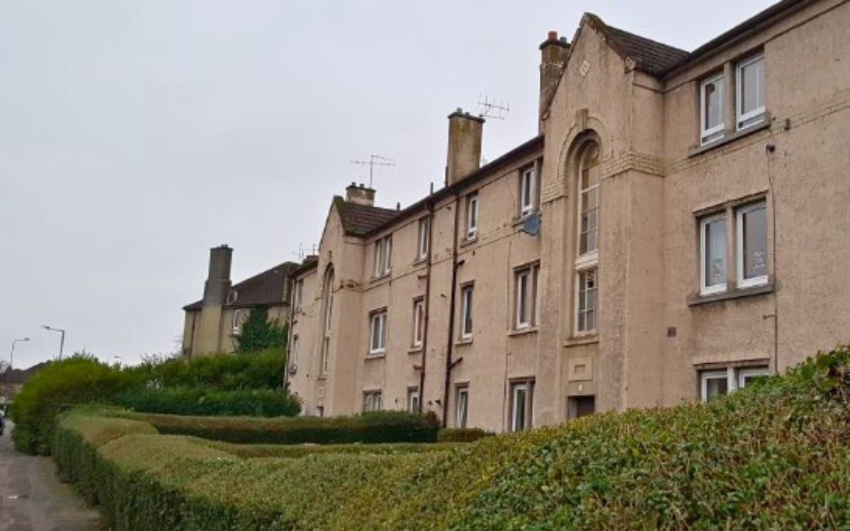 Edinburgh family flees Christmas haunting terror