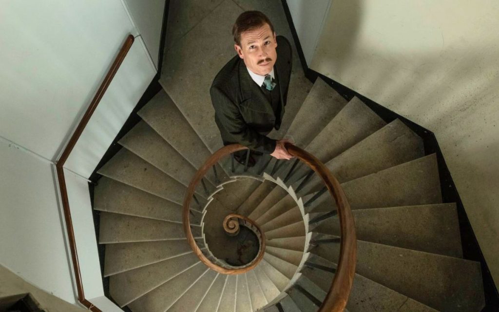 The Room in the Tower TV REVIEW 1 Tobias Menzies in The Room in the Tower.