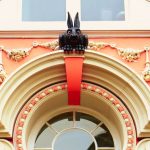 The Vampire Rabbit of Newcastle Upon Tyne 6 Vampire rabbit on St Nicholas' Church.