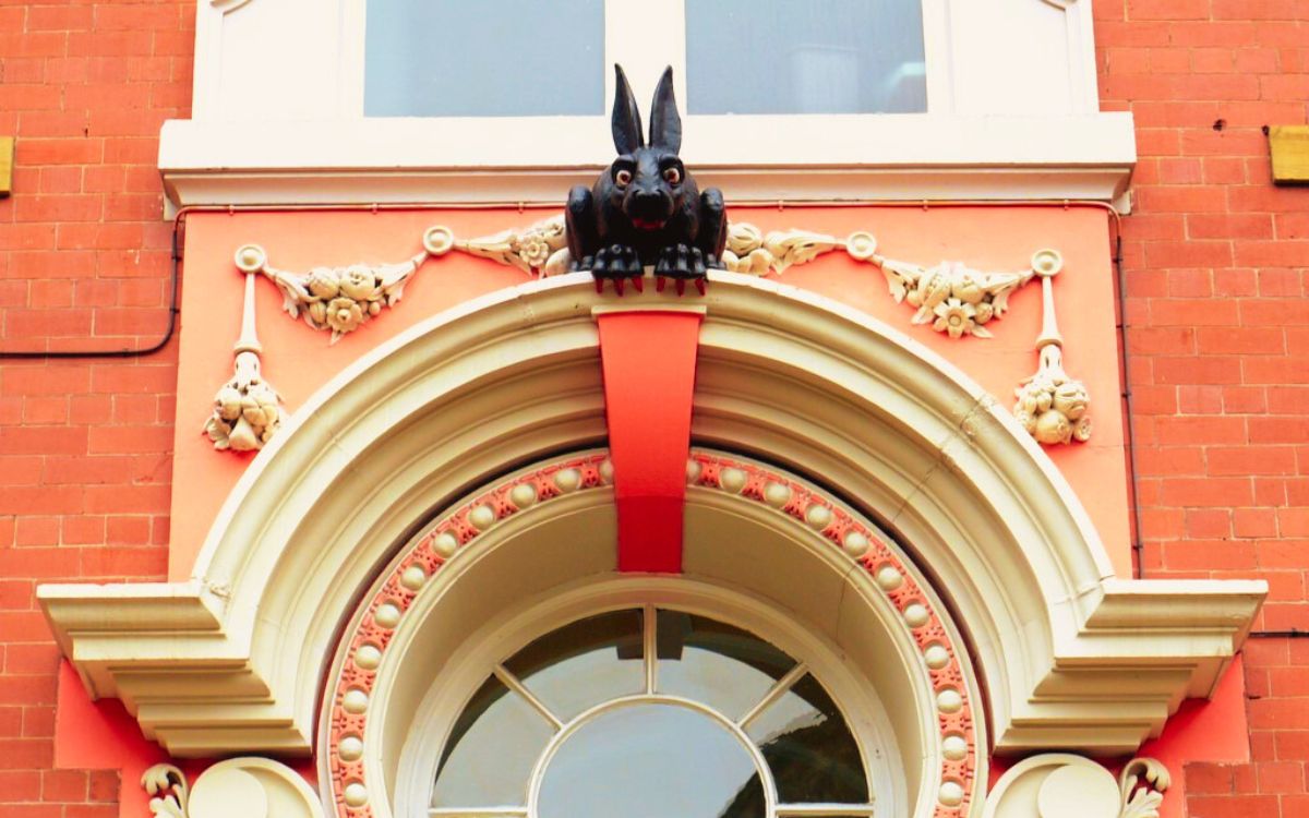 The Vampire Rabbit of Newcastle Upon Tyne