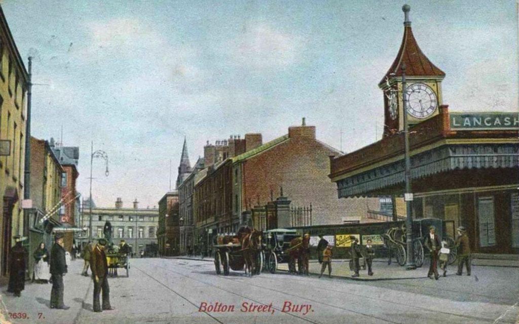 Ghosts of the East Lancs Railway: The Haunting of Bolton Street Station 1 Bolton Street Station in Bury