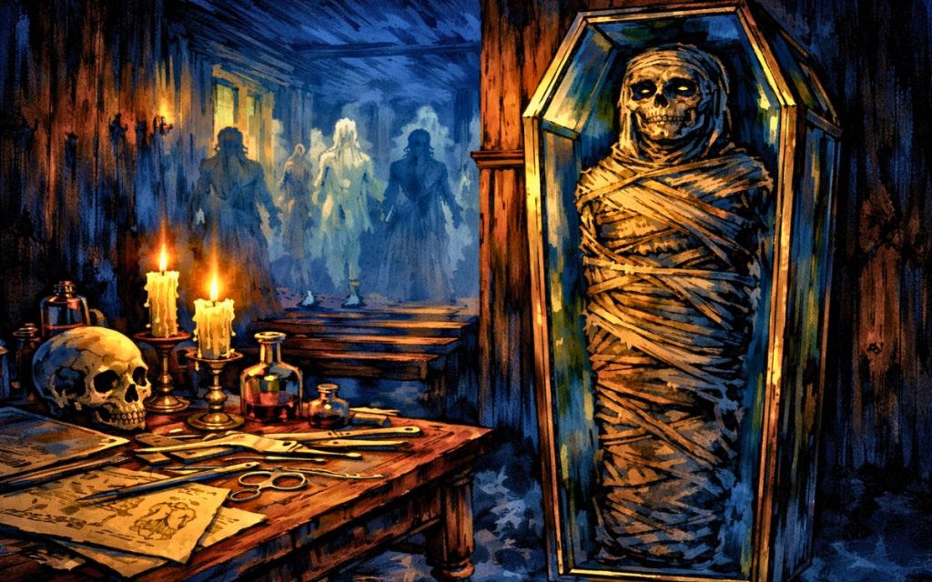 The Manchester Mummy Won't Stay Dead 1 Manchester Mummy