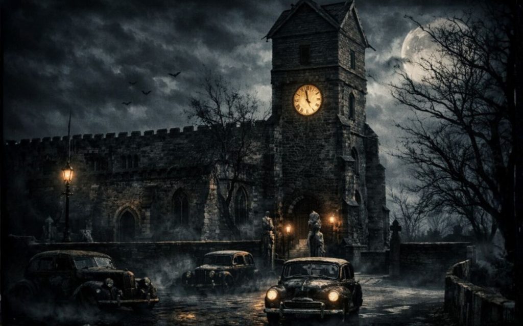 Ghostly Secrets of St Leonards Church, Middleton 1 St Leonards Church in Middleton