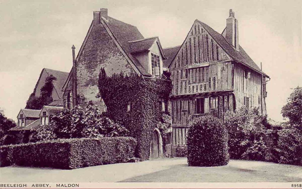 Haunted Places to Visit in Maldon, Essex 2 Beeleigh Abbey in Maldon.