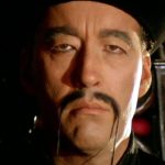 Christopher Lee in The Blood of Fu Manchu.