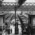 Charing Cross Station 1800s