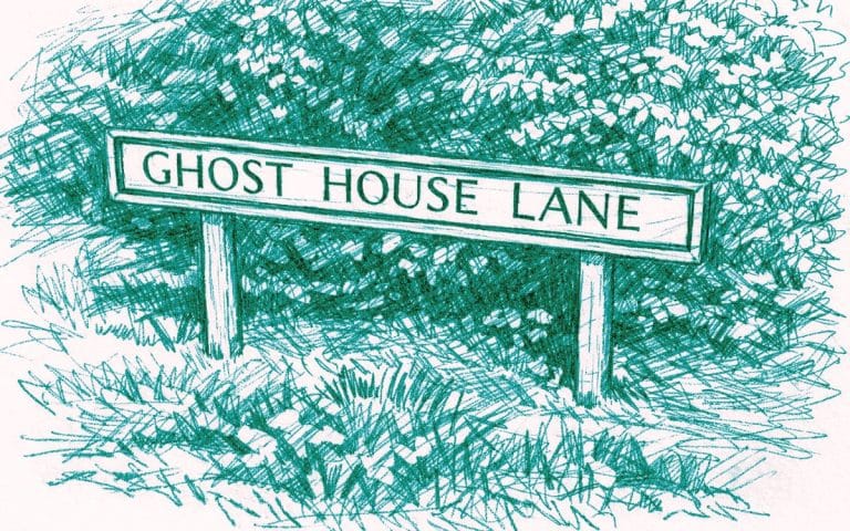 Ghost House Lane