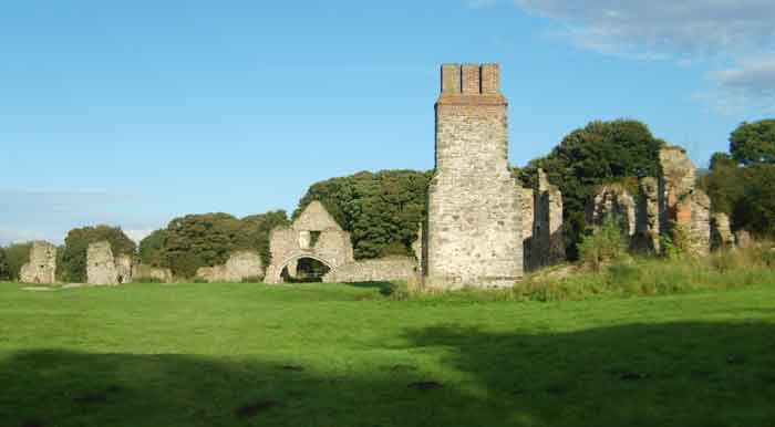 Grace Dieu Priory.
