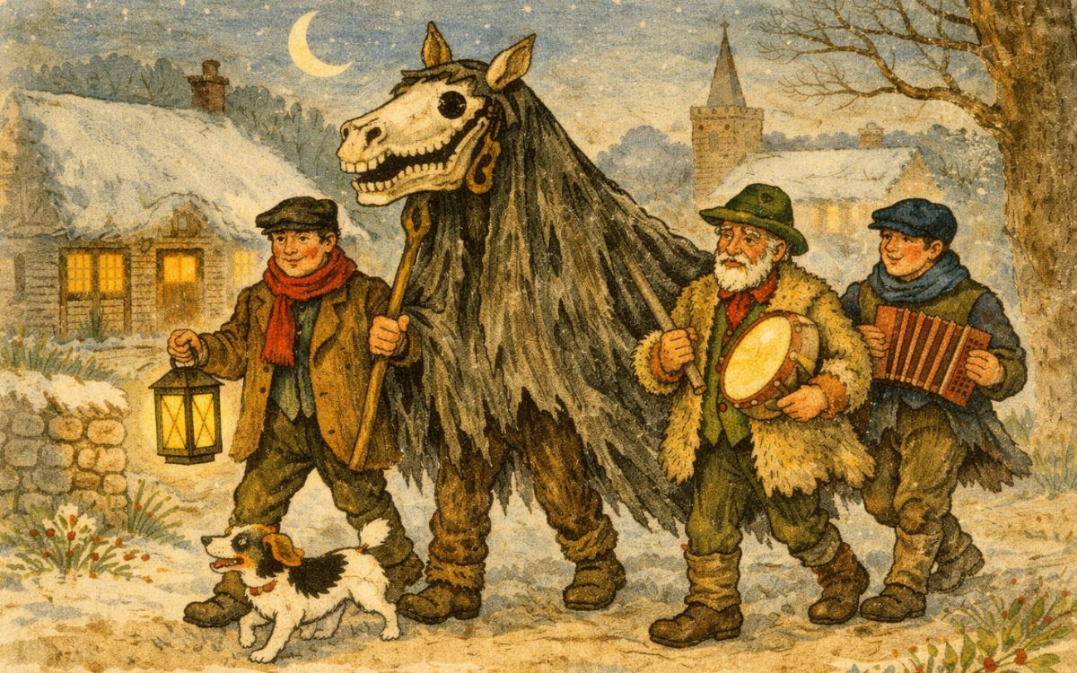 Hooden Horse Folklore of East Kent