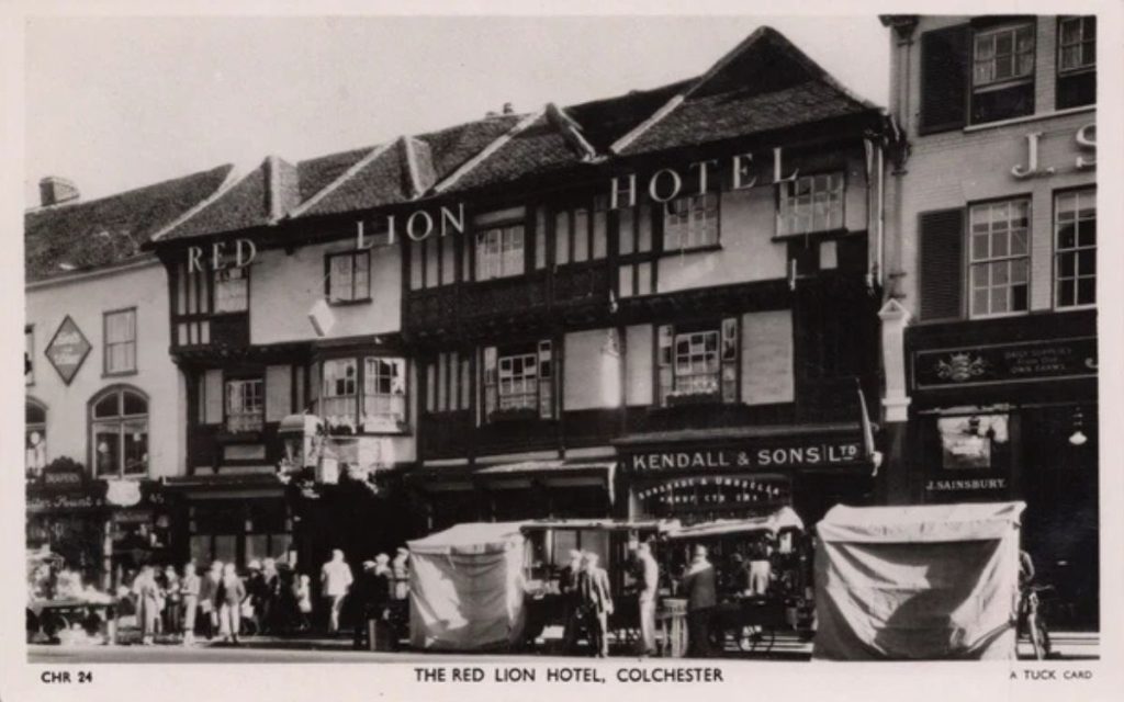 Red Lion Hotel: Inside Colchester’s Most Haunted Historic Inn 2 Red Lion Hotel Colchester