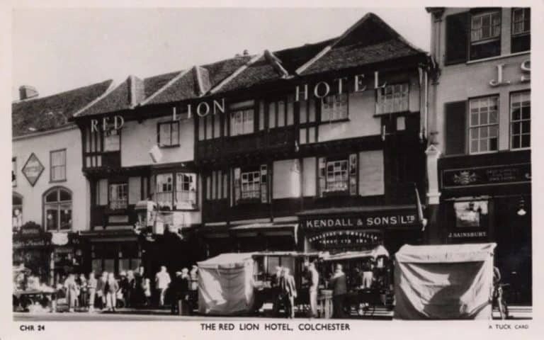 Red Lion Hotel, Colchester