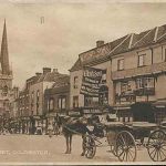Is Colchester’s Red Lion Hotel, Essex’s Most Haunted Pub? 4 The Red Lion Inn, seen here in a postcard from 1900, is known as Colchester's oldest pub.