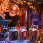 Michael Sleep (Pearce Quigley) works on creating his homunculi in Small Prophets.