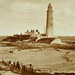 Ghosts of St Mary’s Lighthouse, Whitley Bay 4 St Mary's Lighthouse in Whitley Bay.