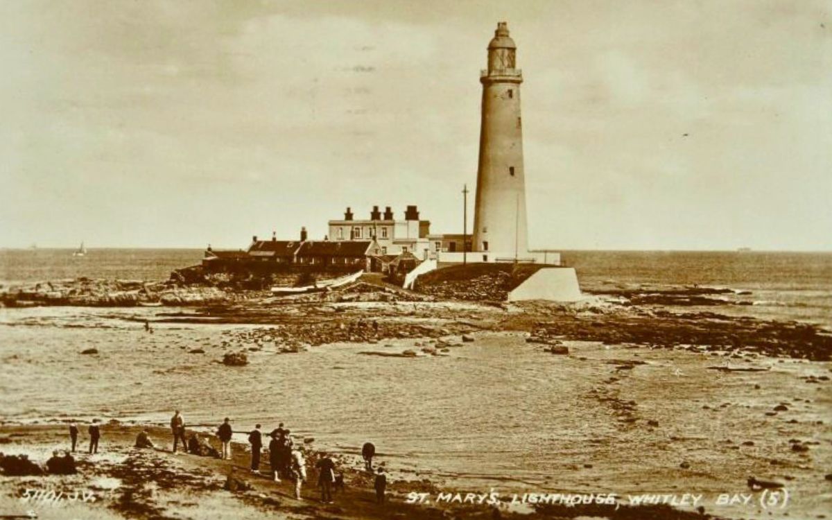 Ghosts of St Mary’s Lighthouse, Whitley Bay