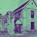 The Old Rectory in Loughborough is reputedly haunted.