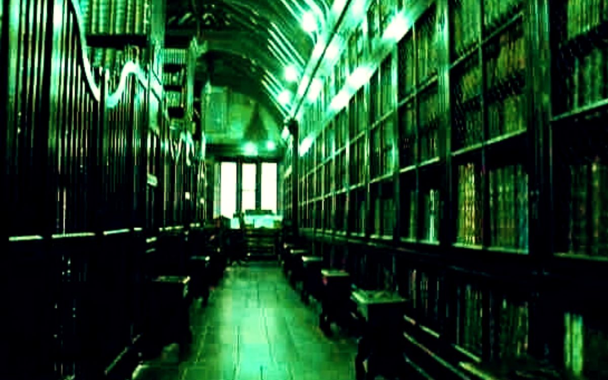 The Grey Lady Ghost of Chetham’s Library