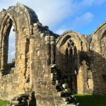 Finchale Priory. All images by Gayle Fidler.