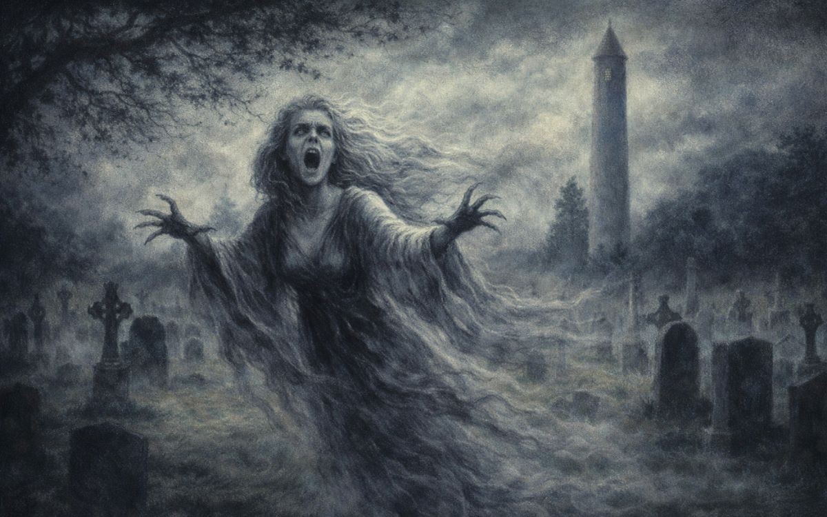 Banshees of Dublin: Death Cries in Irish Streets
