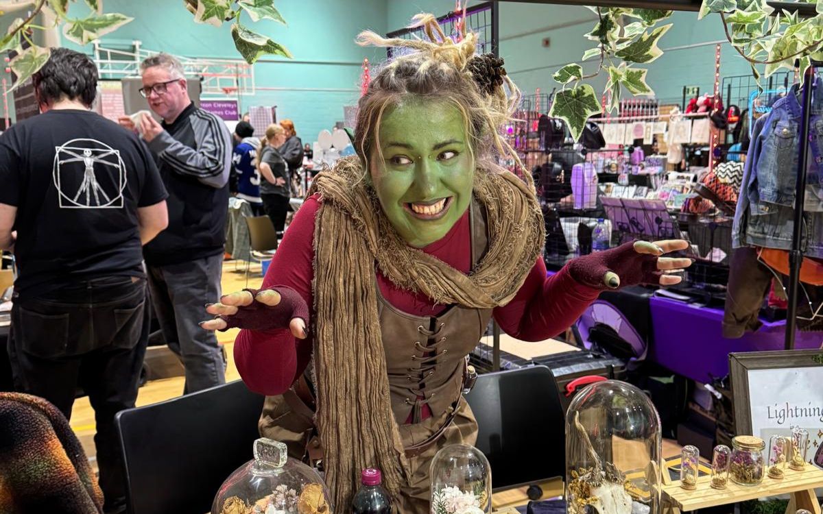 Home 2 Horrorwood: Heywood’s horror convention making a big noise