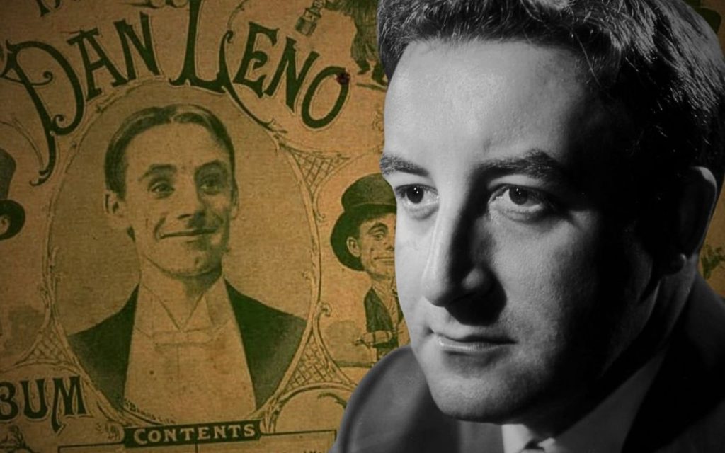 Peter Sellers and the Ghost of Dan Leno in Kennington 1 Peter Sellers Dan Leno
