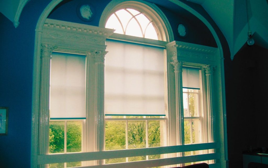 Powis House Half Moon Window