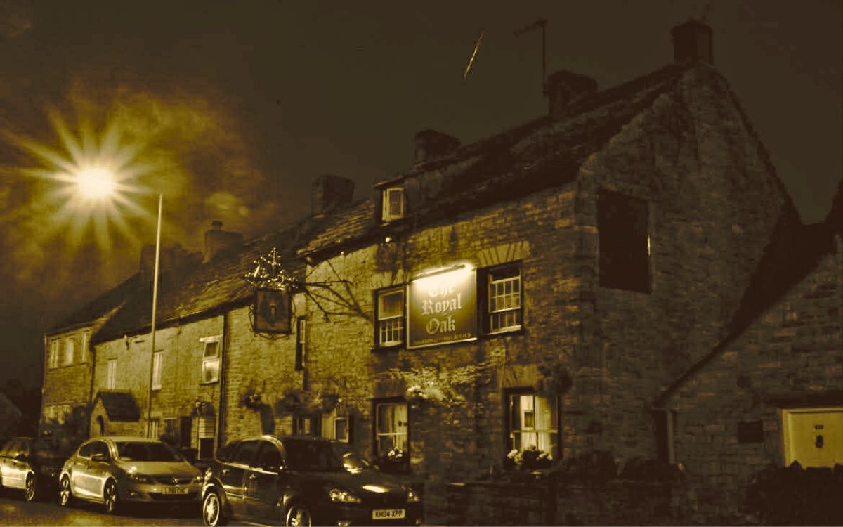 Royal Oak Swanage Dorset pic