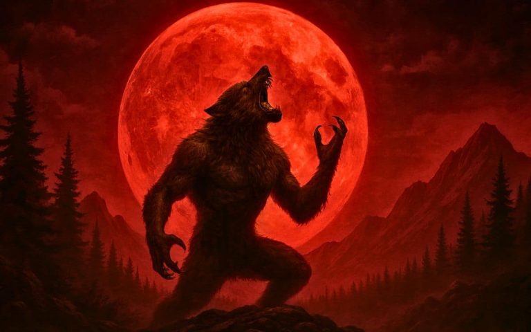 The Wolf Man of Merionethshire
