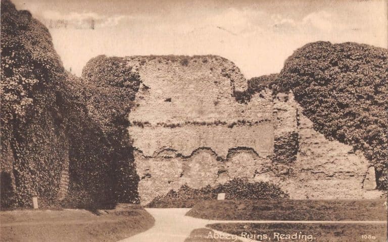 Abbey Ruins in Reading.