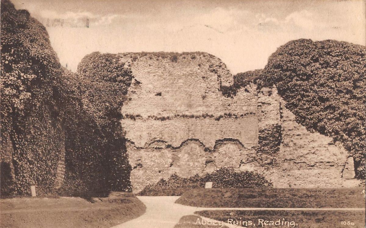 Abbey Ruins in Reading.