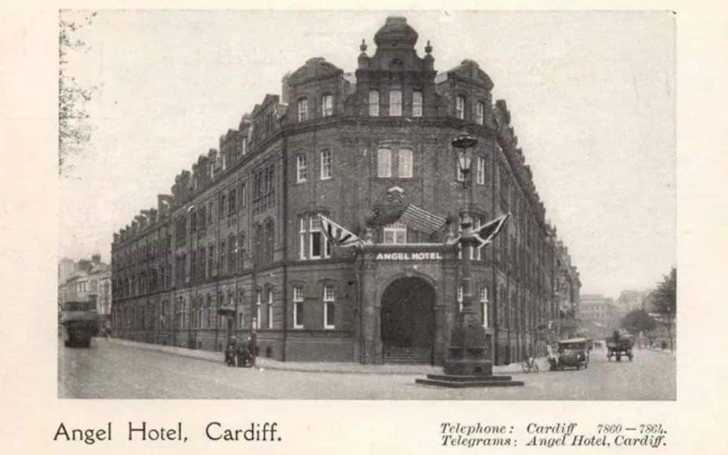 Haunted Cardiff Ghost Tour: Take A Self-Guided Walk 2 Angel Hotel Cardiff