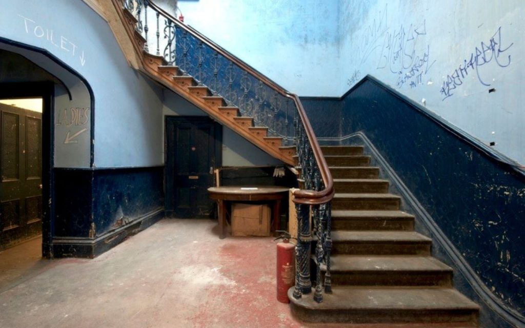 I Saw a Child Spirit at Antwerp Mansion 3 The staircase where the child spirit first appeared.